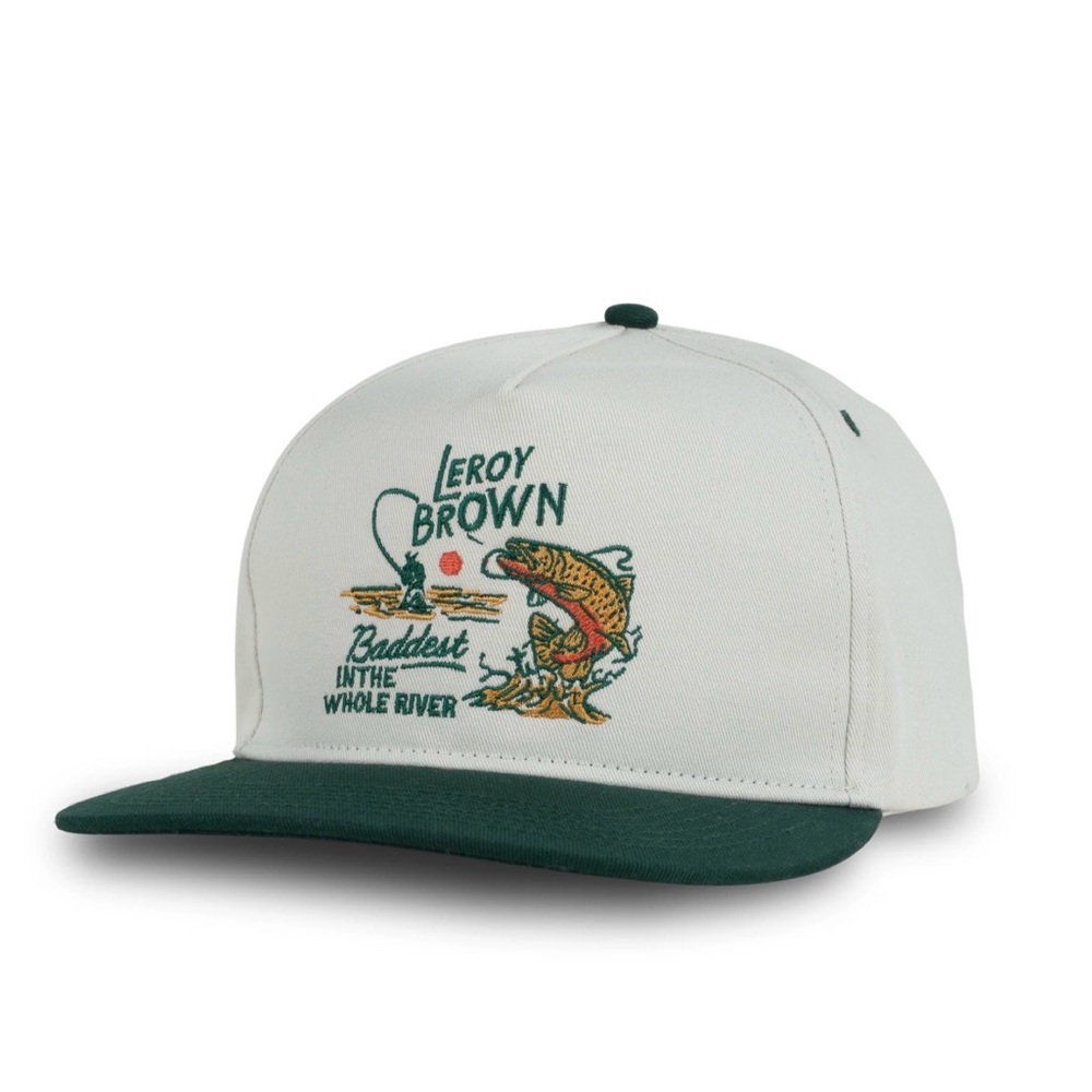 Sendero Provisions Co. Leroy Brown White and Green Women's Hat